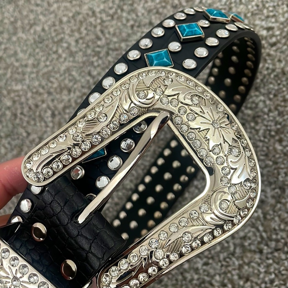 Country Rhinestone Belt